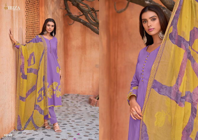 Ragini By Prm Hand Work Printed Lawn Cotton Dress Material Wholesale Price In Surat